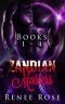 [Zandian Masters 01] • Zandian Masters Books 1-4 · Alien Warrior Romance